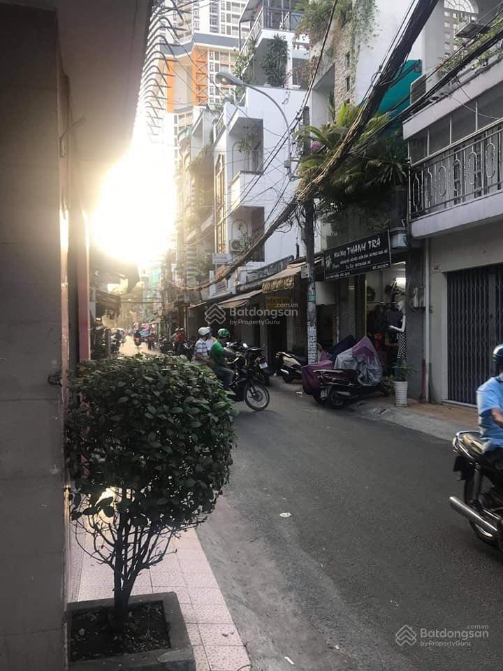 Bán nhà hẻm thẳng đẹp cách mặt tiền đường 3/2 p14 q10 dt 3.4*12m, giá 7.6 tỷ tl kết cấu 2 lầu