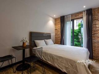 Chdv đẹp kiểu studio phú mỹ hưng q7, gần trường ssis, đinh thiện lý giá rẻ 7.5tr/tháng, có ban công