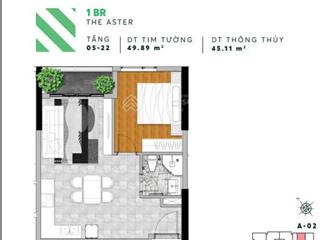 Chính chủ bán căn 1pn, 50m2 giá 3,850 tỷ ,view hồ bơi , cam kết đúng giá không ảo