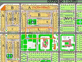 Bán lô góc & lô cạnh đường 20m dự án hud, đối diện tiện ích. dt 302m2. hotline 0981 880 ***