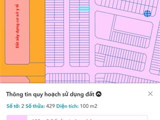 Bán đất nền dự án stc long thành, 100m2, bình sơn, long thành, đồng nai. giá 3 tỷ còn tl