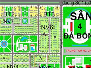 Bán lô đất dự án hud. mt đường 26m thông 3 dự án lớn. dt 7 x 20m. 140m2.  0981 880 ***