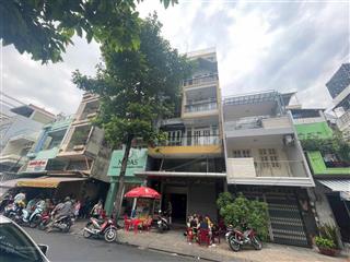 Nhà mtkd phạm văn chí, p. 1, quận 6 | 6,5x15 | 6 tầng  có thang máy 400kg | 7pn 8wc | giá 45 triệu