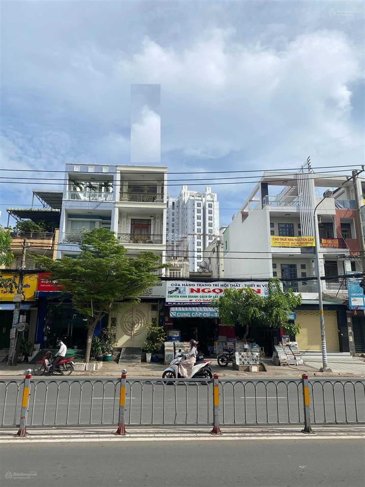 Bán nhà mặt tiền lý chiêu hoàng p10 quận 6, (4mx26m), hầm 6 tầng. giá 17,5 tỷ