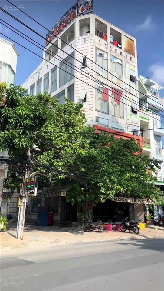 Góc 2 mặt tiền đoạn trần văn kiểu  lý chiêu hoàng p10 q6 (7mx17m), 21.5 tỷ tl