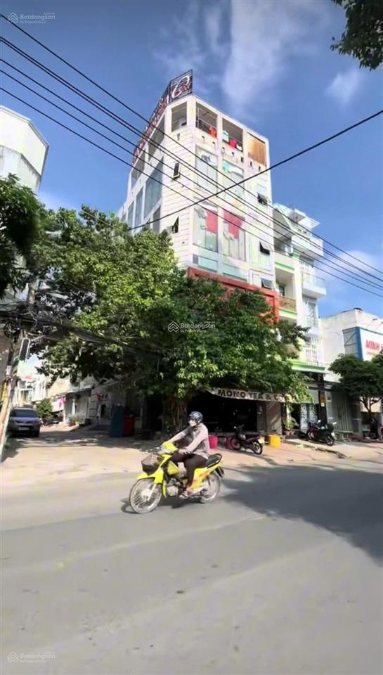 Góc 2 mặt tiền đoạn trần văn kiểu  lý chiêu hoàng p10 q6 (7mx17m), 21.5 tỷ tl