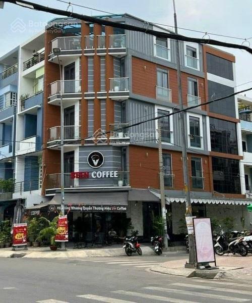 Bán nhà góc 2 mặt tiền bình phú gần lý chiêu hoàng quận 6 (8m x 20m) giá 21 tỷ