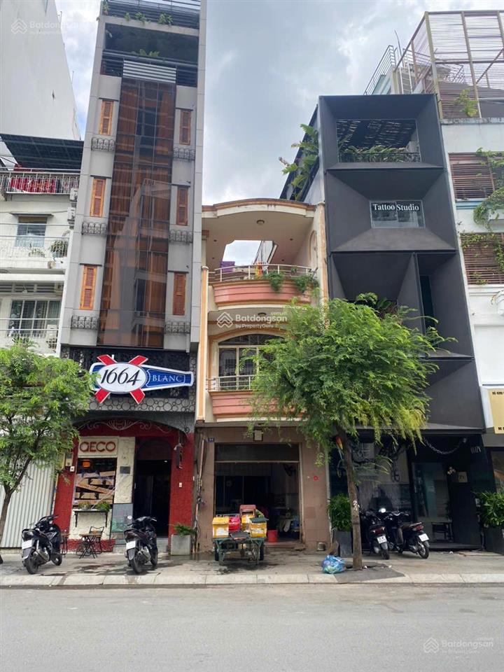 Bán nhà 94 đề thám quận 1 (4m x 18m) 2 lầu thuê 60tr/th giá 35 tỷ tl