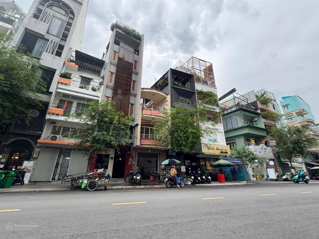 Hàng hiếm mt đề thám q1 4x17m nhà 2 lầu giá 39 tỷ