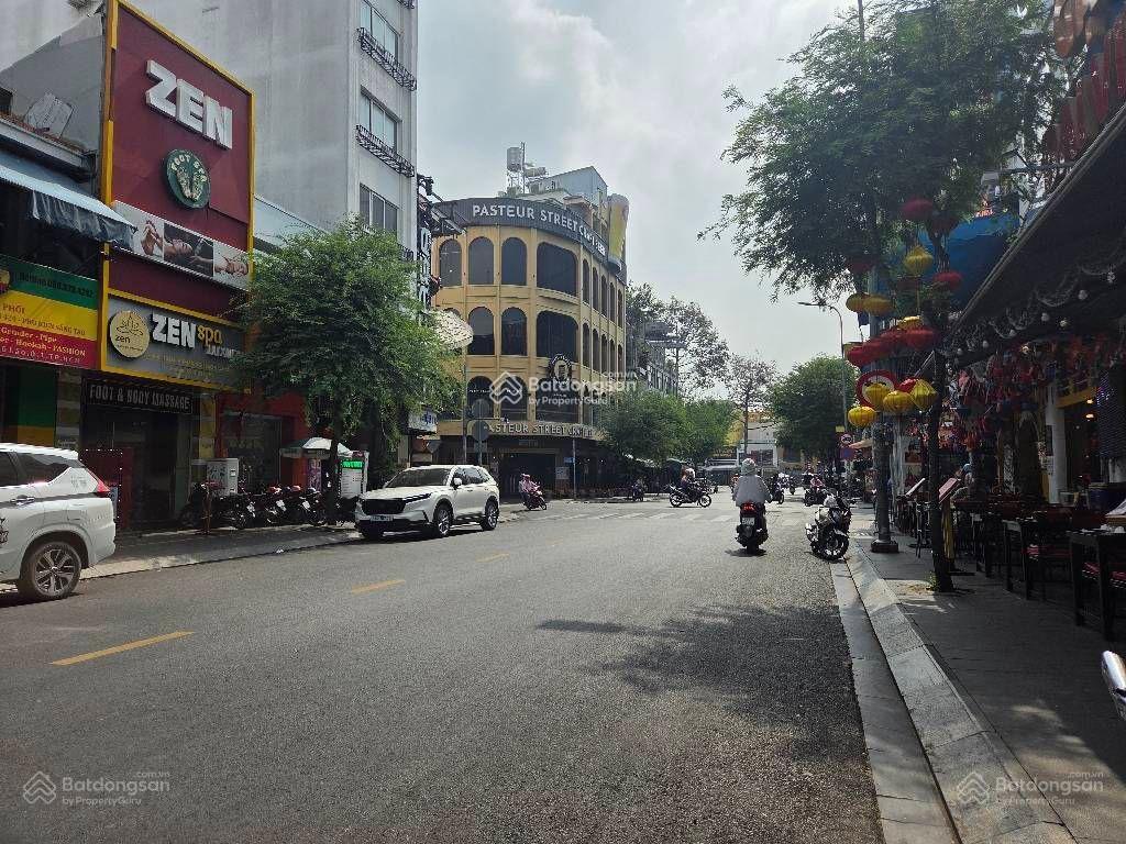 Hàng hiếm mt đề thám q1 4x17m nhà 2 lầu giá 39 tỷ