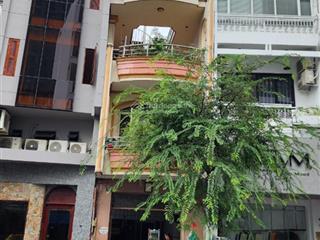 Mt đề thám q1 4x17m (66,88m²) nhà 2 lầu 186m². giá chỉ 35 tỷ