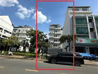 Lô đất góc công viên đường số 6 hưng phước 4 8x18.5m, gpxd hầm trệt 4 lầu sân thượng 61 tỷ