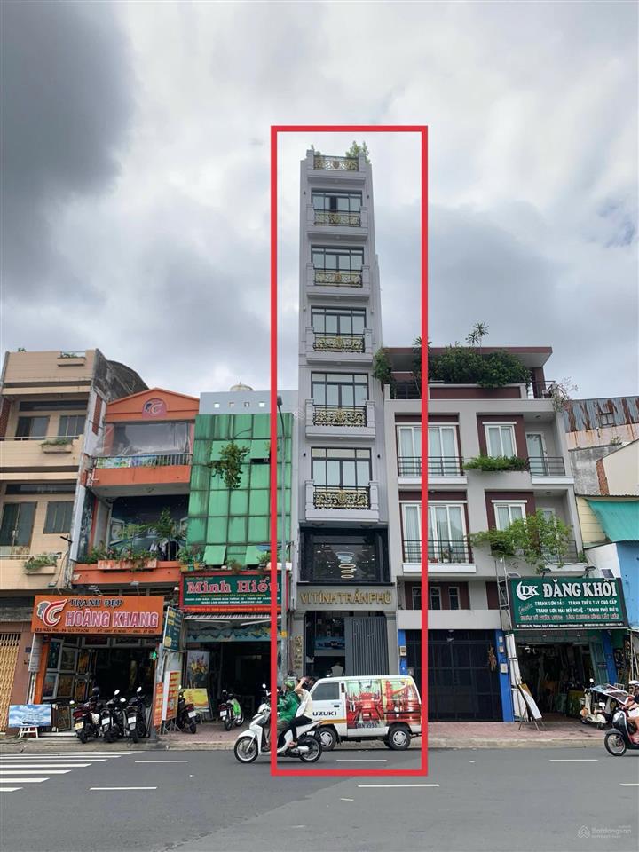 Góc 2 mt trần phú  lê hồng phong 4x18m trệt 4 lầu 25.9tỷ  0902 930 ***