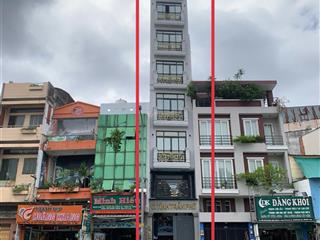Góc 2 mt trần phú  lê hồng phong 4x18m trệt 4 lầu 28.8 tỷ  0902 930 ***