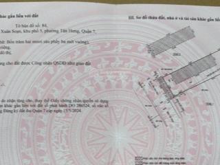 Bán đất 1041 trần xuân soạn view sông ngay himlam 426m2 159tr/m2