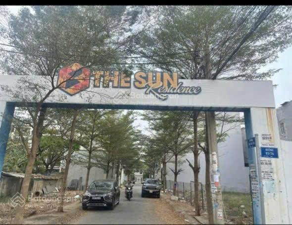 Bán đất tặng nhà cấp 4 kdc the sun, huỳnh tấn phát, thị trấn nhà bè phú xuân.