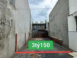 Cơ hội vàng  lô đất đẹp giá rẻ nhất nhà bè, chỉ 3 tỷ 150 triệu