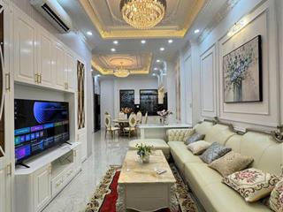 Siêu phẩm nhà phố tân cổ điển có thang máy, full nội thất giá chỉ 9,8 tỷ huỳnh tấn phát, nhà bè