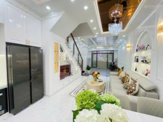 Siêu phẩm nhà phố 3 tầng full nội thất  đường 10m kđc huỳnh tấn phát, ôtô đậu