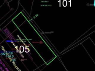 Bán 135m2 đất thổ cư, lô góc long thới, nhà bè, hẻm chính 4m, giá 3,350 tỷ