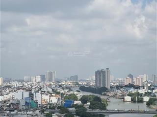 Phòng studio cho thuê, căn hộ chung cư delasol q. 4, 35m2, view sông, hướng nam