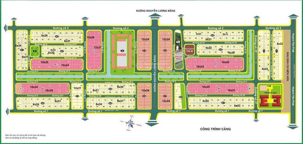 Cần bán lô đất duy nhất kdc phú xuân vạn phát hưng, giảm giá mạnh còn 42tr/m2 có vỉa hè
