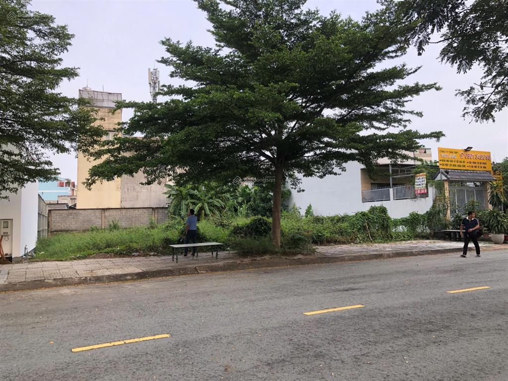 Bán đất kdc ven sông bca phước kiển giáp phú mỹ hưng, dt 134,8m2 nở hậu