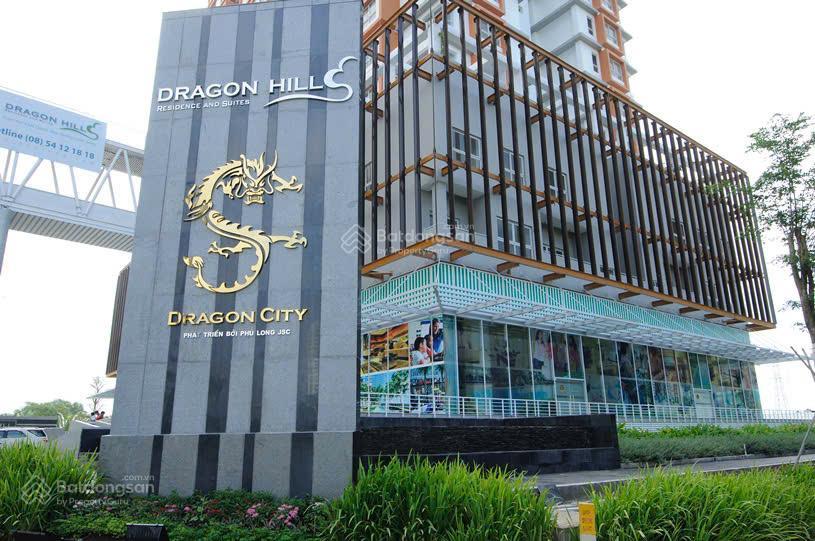 Cần bán căn hộ dragon hill 1  122m2  căn góc đẹp  sổ hồng