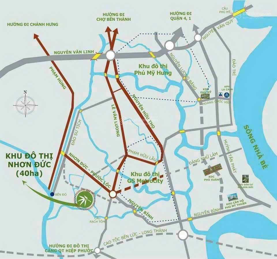 Đất kdc nhơn đức 4.7 tỷ (95m2) 100m2  5.5 tỉ góc 158m  9 tỉ