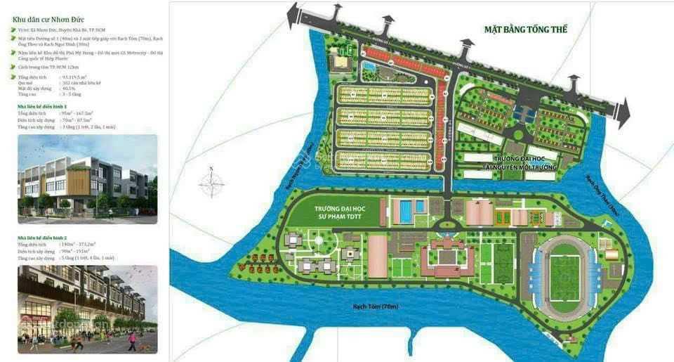 Đất kdc nhơn đức 4.7 tỷ (95m2) 100m2  5.5 tỉ góc 158m  9 tỉ