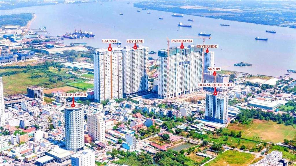 Căn hộ 55m2 (2pn) 3.1 tỉ đã có sổ hồng