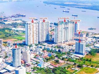 Căn hộ officetel, 55m2 (2pn) 2.4 tỷ