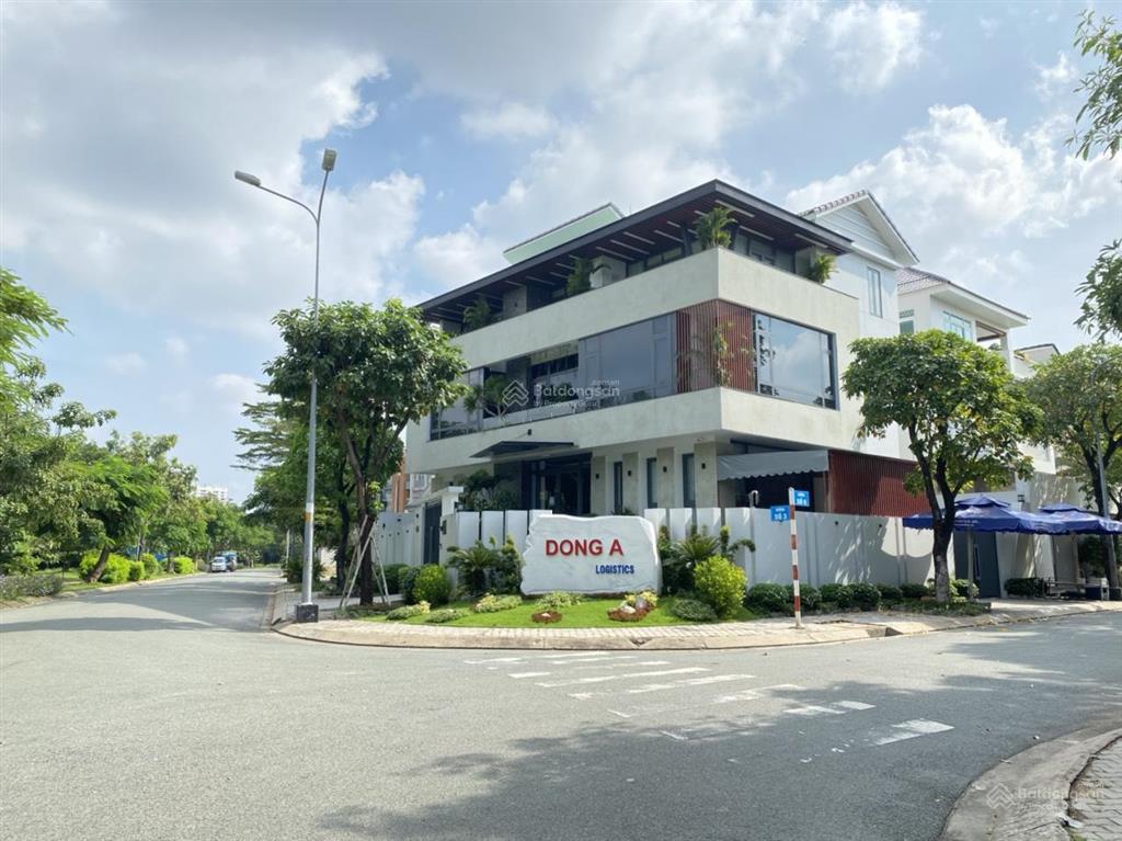 Đất nhà phố 126m2, 19 tỷ  kdc phú mỹ