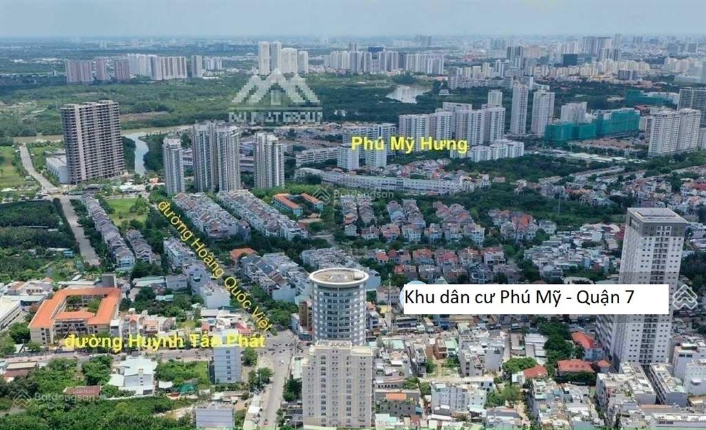 Đất nhà phố 126m2, 19 tỷ  kdc phú mỹ