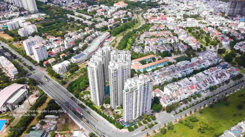 Đất nhà phố 126m2, 19 tỷ  kdc phú mỹ