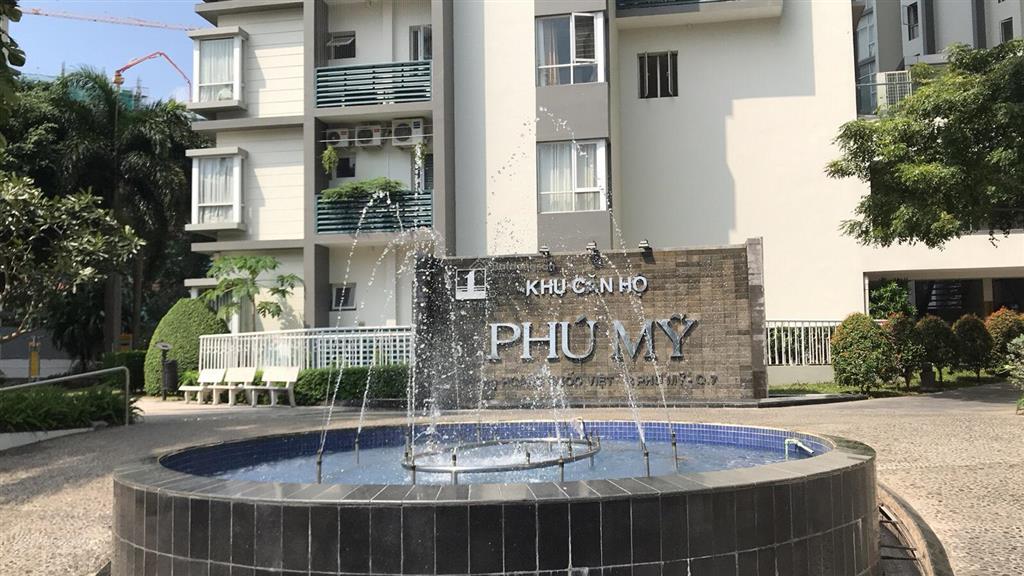 Bán căn hộ phú mỹ 87m2, 2pn, 2wc tại q7, 5,2 tỷ