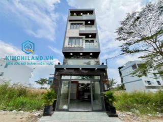 Nhà đẹp khu đồng bộ đường nguyễn văn tạo  dt 5x17m, 5 tầng, có gara  có video review