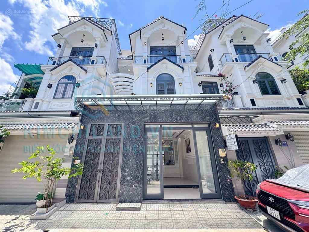 Bán nhà sổ hồng riêng đường huỳnh tấn phát, tiện nghi đẳng cấp, 3 lầu có sân thượng