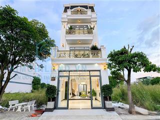 Bán nhà phố tân cổ điển huỳnh tấn phát, nhà bè gần quận 7, 5x16,5m, 9.8 tỷ