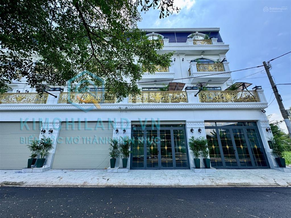 Bán nhà phố đồng bộ huỳnh tấn phát, nhà bè gần quận 7, dt 5x16.6m, 9.8 tỷ  video full