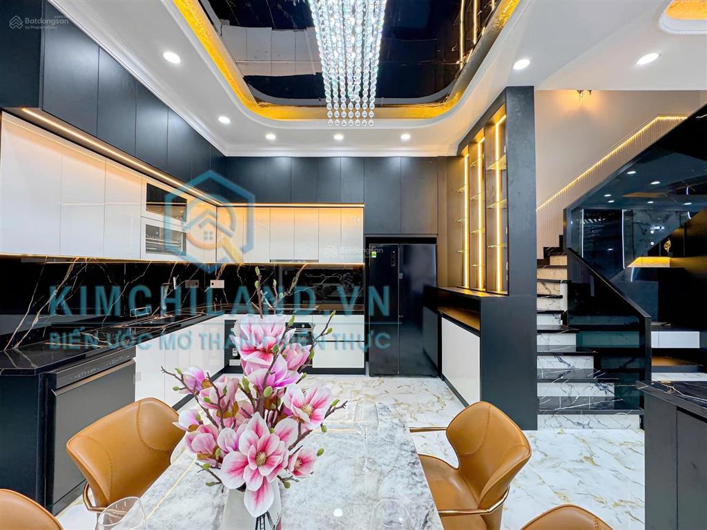 Bán nhà phố đồng bộ huỳnh tấn phát, nhà bè gần quận 7, dt 5x16.6m, 9.8 tỷ  video full