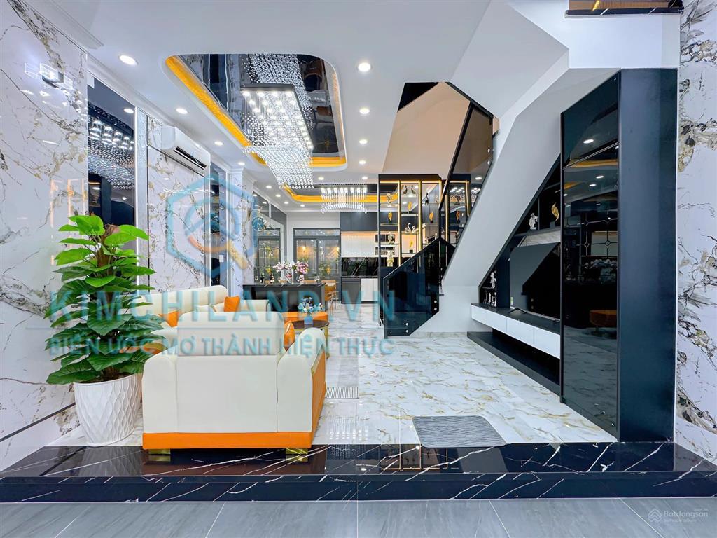 Bán nhà phố đồng bộ huỳnh tấn phát, nhà bè gần quận 7, dt 5x16.6m, 9.8 tỷ  video full