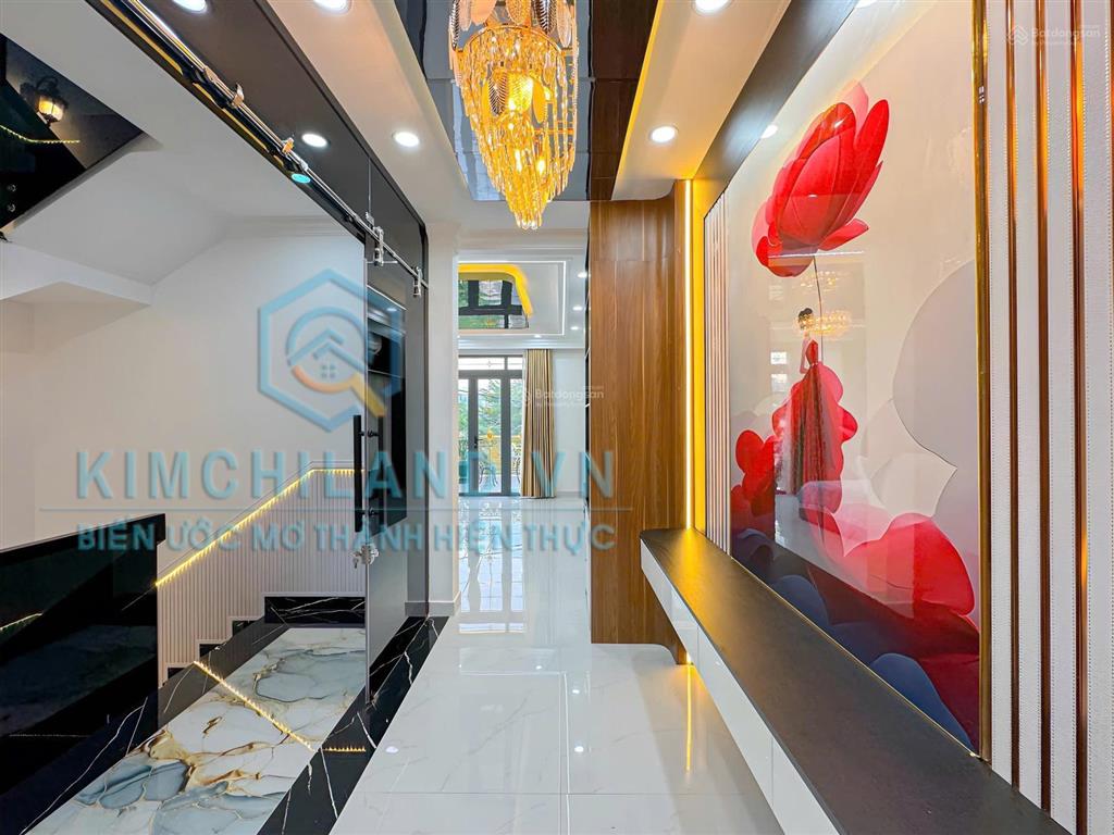 Bán nhà phố đồng bộ huỳnh tấn phát, nhà bè gần quận 7, dt 5x16.6m, 9.8 tỷ  video full