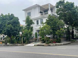 Chính chủ cần bán căn biệt thự góc 3 mặt tiền nam thông ii, giá 119.9 tỷ với 285 mét vuông