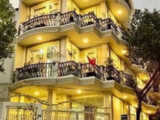 Bán nhà 1 hầm 3 lầu 6 x 18m góc 2 mặt tiền khu an phú hưng, f tân phong 26,5 tỷ
