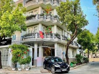 Bán nhà 1 hầm 3 lầu 6 x 18m góc 2 mặt tiền khu an phú hưng, p. tân phong 26,5 tỷ