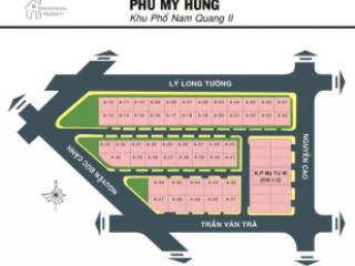 Nhượng lô đất góc nam quang 2  phú mỹ hưng, q. 7