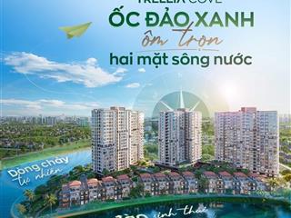 Căn hộ trellia cove mizuki park. bình chánh