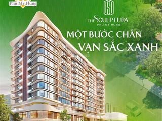 Căn hộ sculptura căn đẹp view đẹp