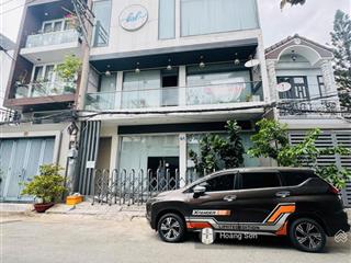 Hàng mới  bán nhà đường số tân quy (sổ hồng 8x11m) trệt + 2 lầu sân thượng